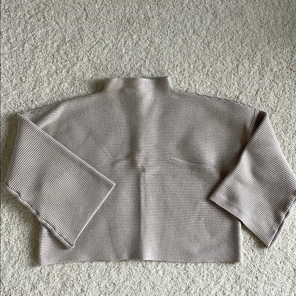 Women's Beige Sweater